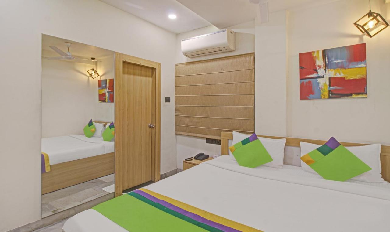 Hotel Treebo The Boss Rāipur Exterior foto