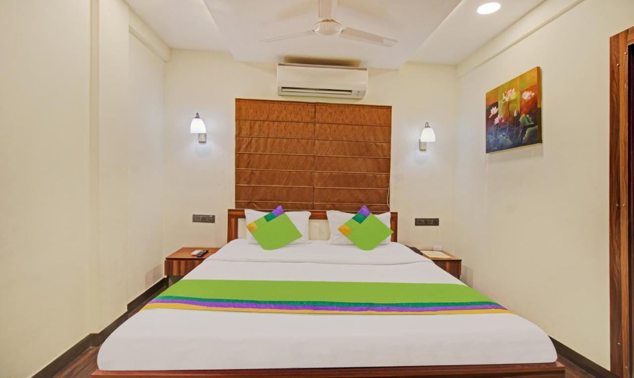 Hotel Treebo The Boss Rāipur Exterior foto